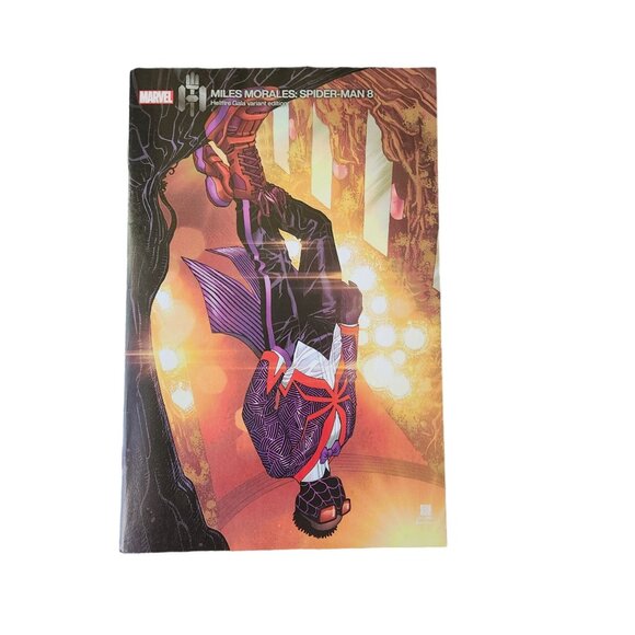 Marvel Miles Morales Spider-Man #8 2023 Comic Book Collector Bagged Boarded - Picture 1 of 3